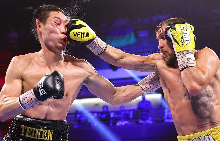 Triumfální návrat! Sesazený šampion řádil jako mlátička