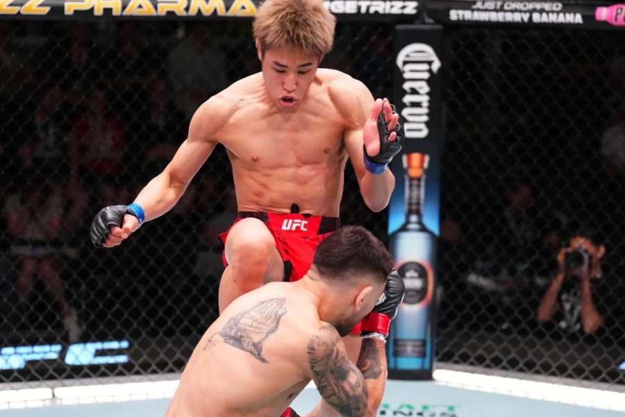 Japonský přízrak ukončil veterána UFC, následně si řekl o šampiona z Dvořákova revíru