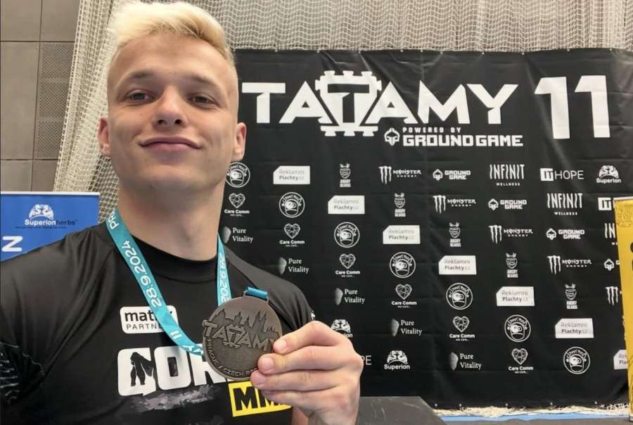 Směr Las Vegas. Budu v UFC dřív než brácha, překvapil Kutil turnajem v USA