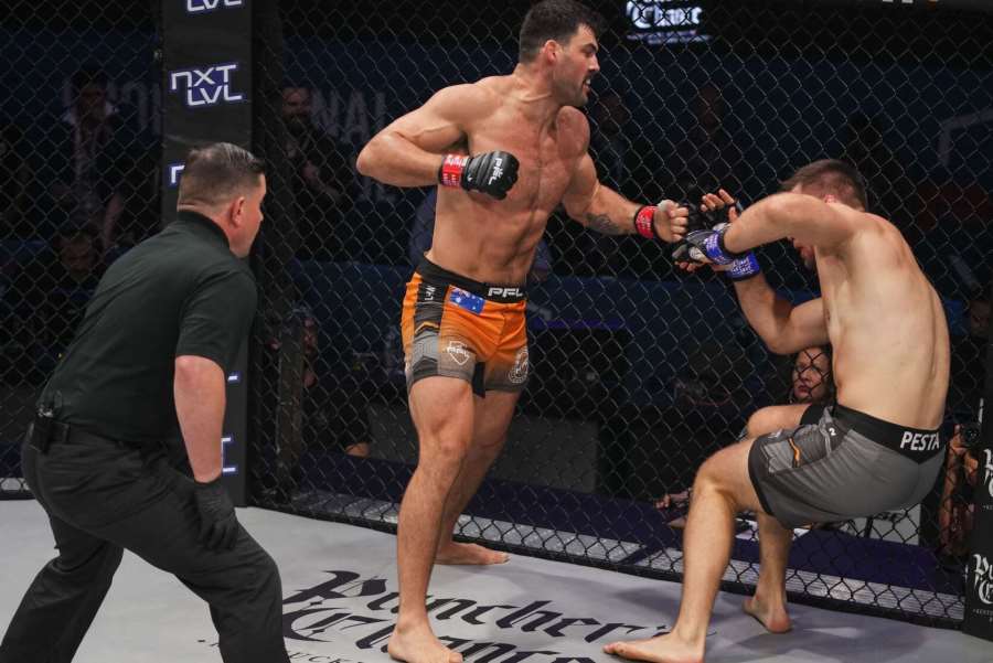 Dopingová kalamita v PFL, mimo hru je už deset bojovníků. Selhal i milionář, co vyřídil Peštu