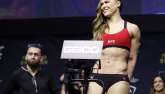 Ronda Rousey.