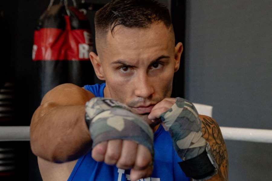 Jde o hodně, tohle je nejtěžší zápas v kariéře, říká český boxer