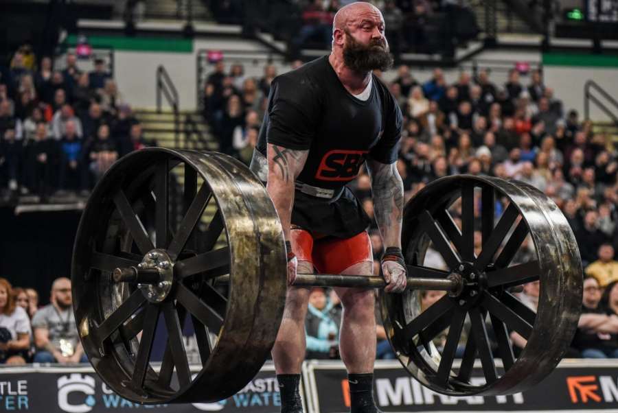 Tělo strongmana je fuč. Ir dokázal shodit 40 kilo a je k nepoznání