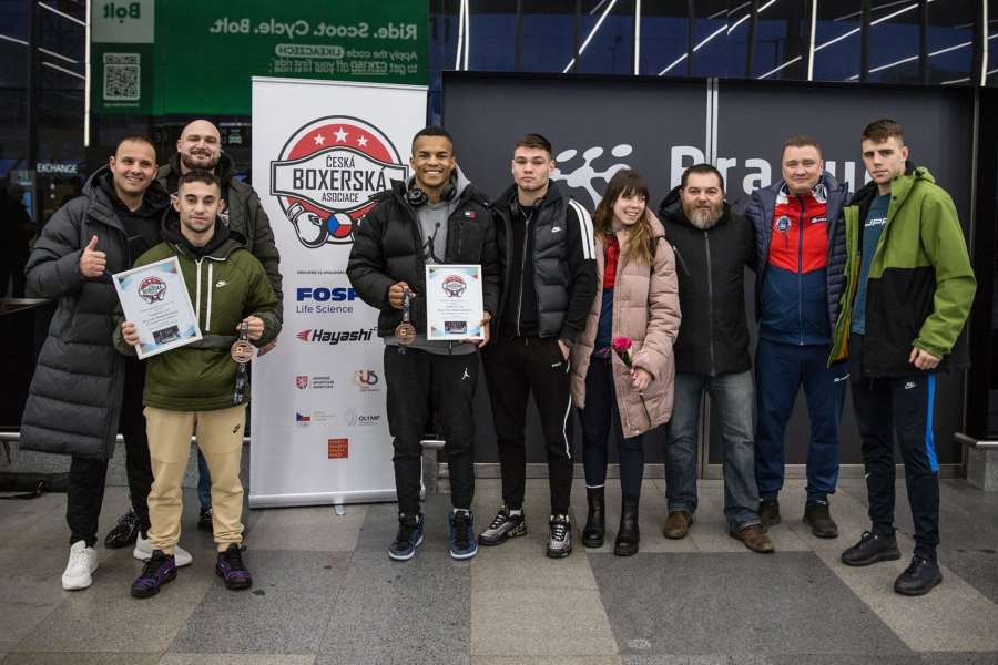 Úspěch za hranicemi. Česká boxerská výprava přivezla dvě bronzové medaile