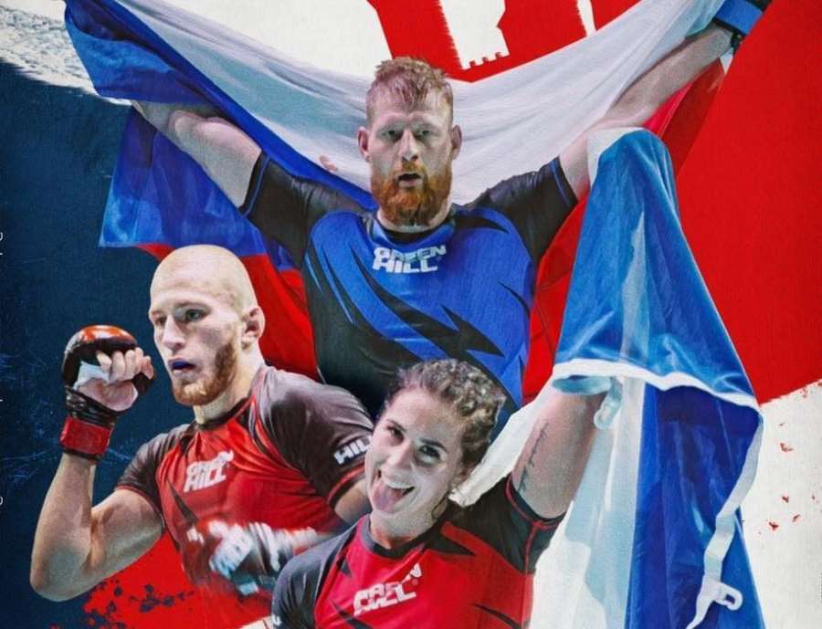 Sedm českých želízek pro Světový pohár v MMA. Šest ranařů a jedna holka, která se pere s kluky