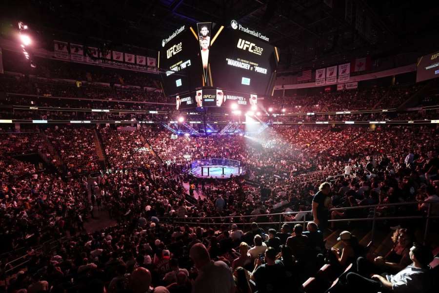 Rekordní UFC 302 v New Jersey. Za vstupenky dali fanoušci 165 milionů korun