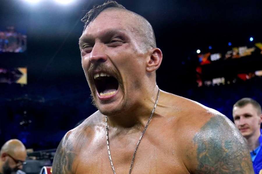 Usyk otevřeně o jediném soupeři, kterého nenávidí. Je to špatný chlap