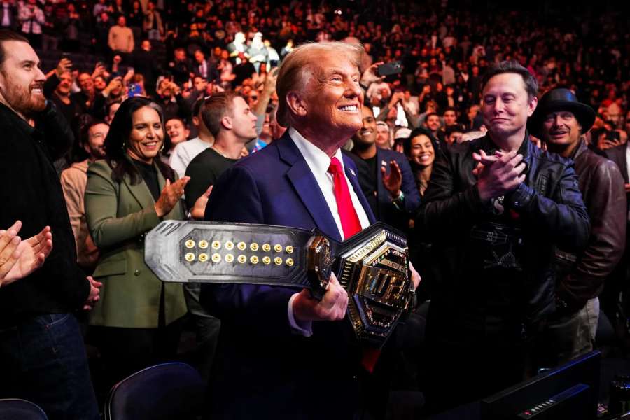 Galavečer UFC v Bílém domě má termín. Trump si chce udělat hezké narozeniny