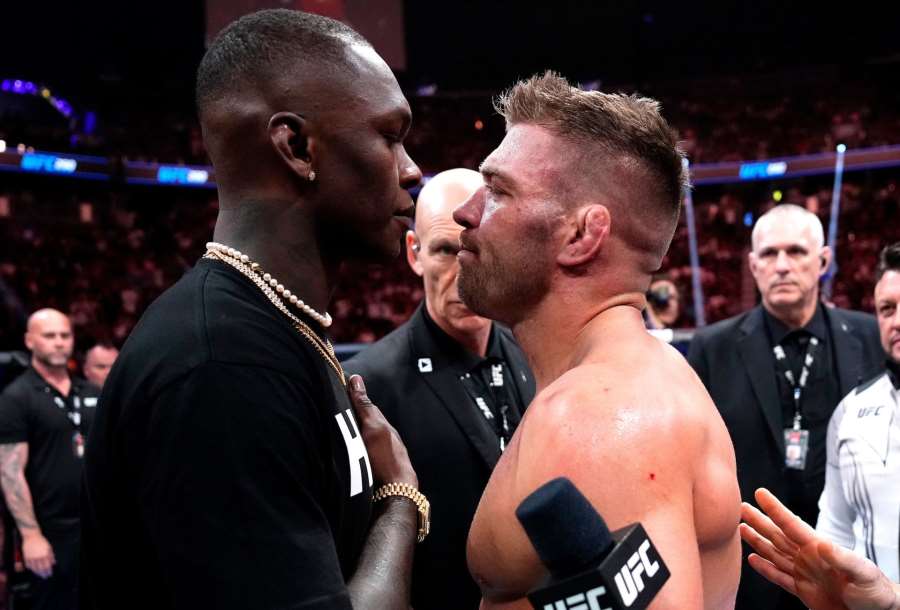 Rivalita stranou. Tohle je pravá nenávist. Bitva o vládce Afriky. Chci ho neskutečně zmlátit, tvrdí šampion UFC