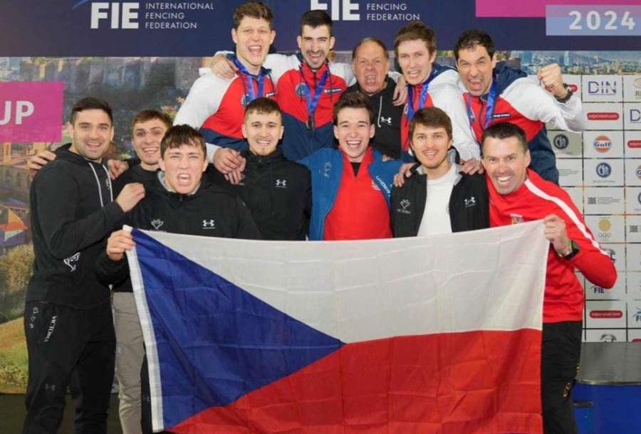 To byla trefa. Jak judisté pomohli českým šermířům na olympijský turnaj