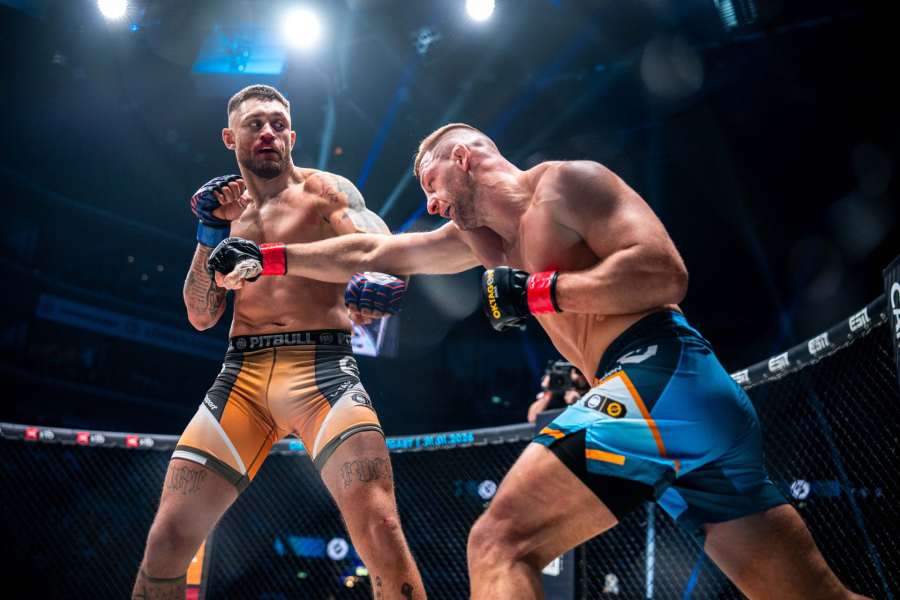 Je to chlap s obrovským srdcem, chválil českého tvrďáka jeho přemožitel