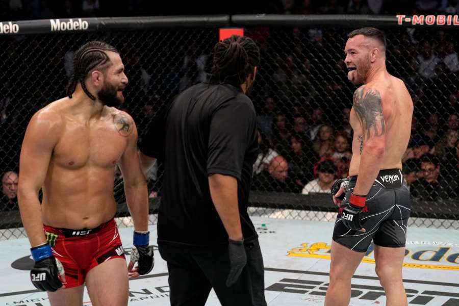 Bitva znepřátelených pro Covingtona! Masvidal si skoro neškrtl