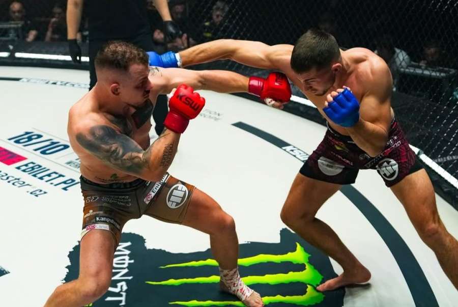 Čtvrté rodeo v KSW pro českého mladíka. Do akce půjde v lednu