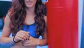 FOTO: facebook Monika Chochlíková - female fighter