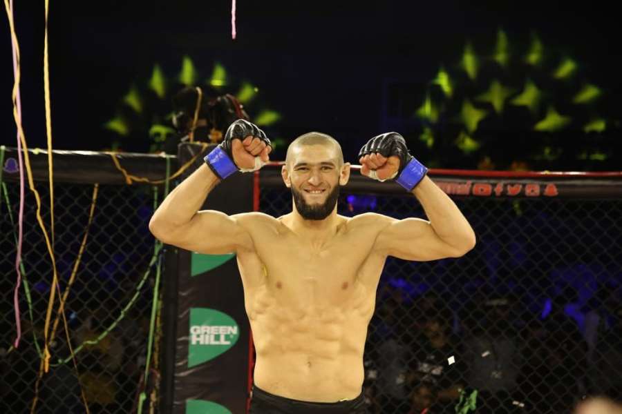 Má postrach UFC soupeře? Nechte mě ho sníst, zveřejnil přání Chimaev