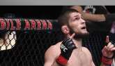 Co tam vidí Chabíb Nurmagomedov?