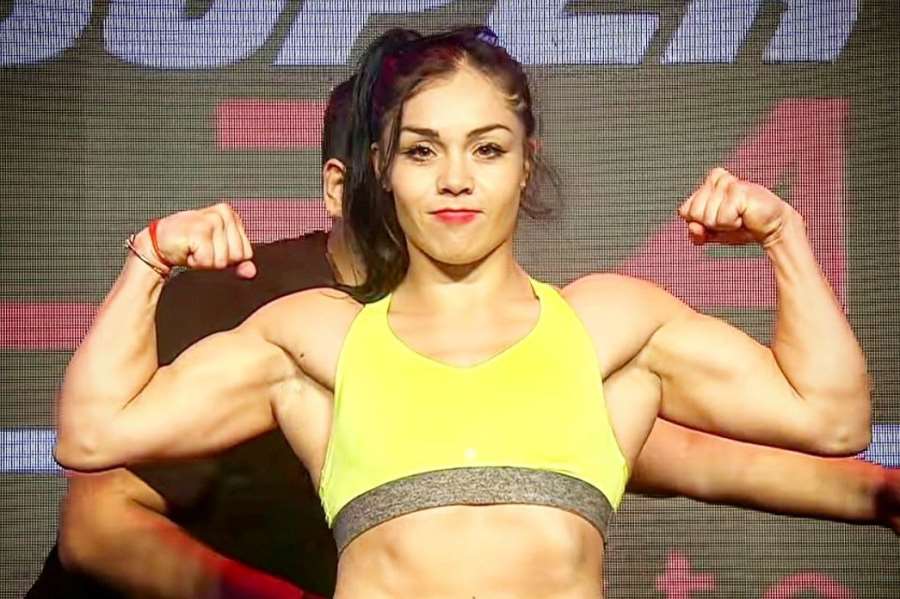 V UFC skončila ještě před svým debutem. O sen ji připravili její vlastní rotvajleři