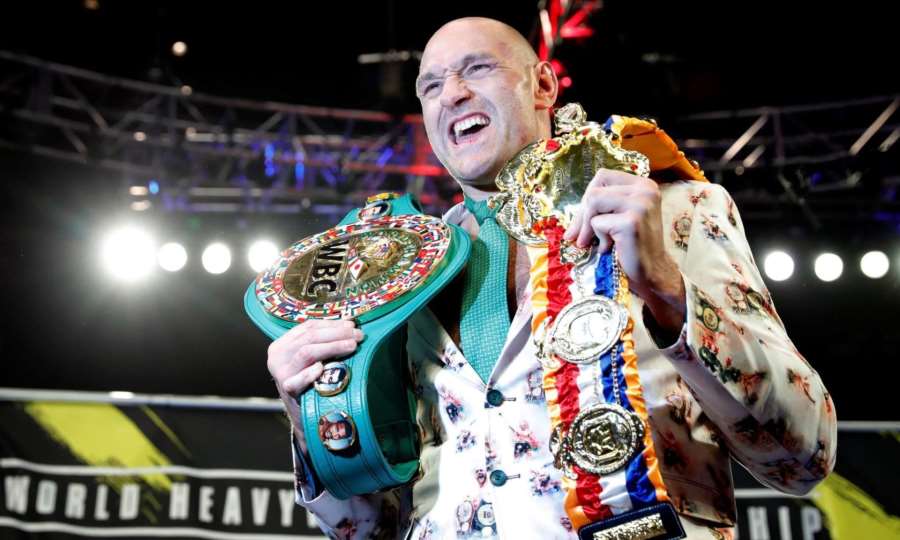 Fury vymyslel po telefonu taktiku na Joshuu: Tři kola a rozdrtím ho