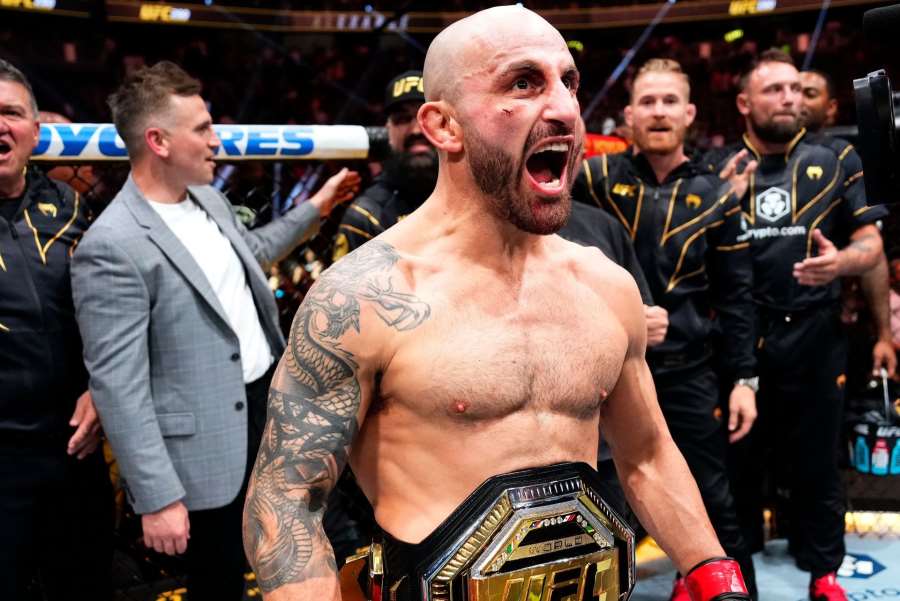 Absolutní blázen, pochválil boss legendárního šampiona. Ten by se rád stal největším zlosynem UFC
