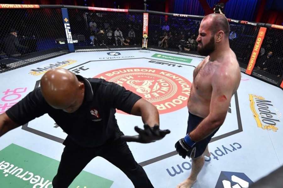 Slovenský obr je proti nováčkovi UFC outsiderem. Tlak je na něm, oponuje soupeř