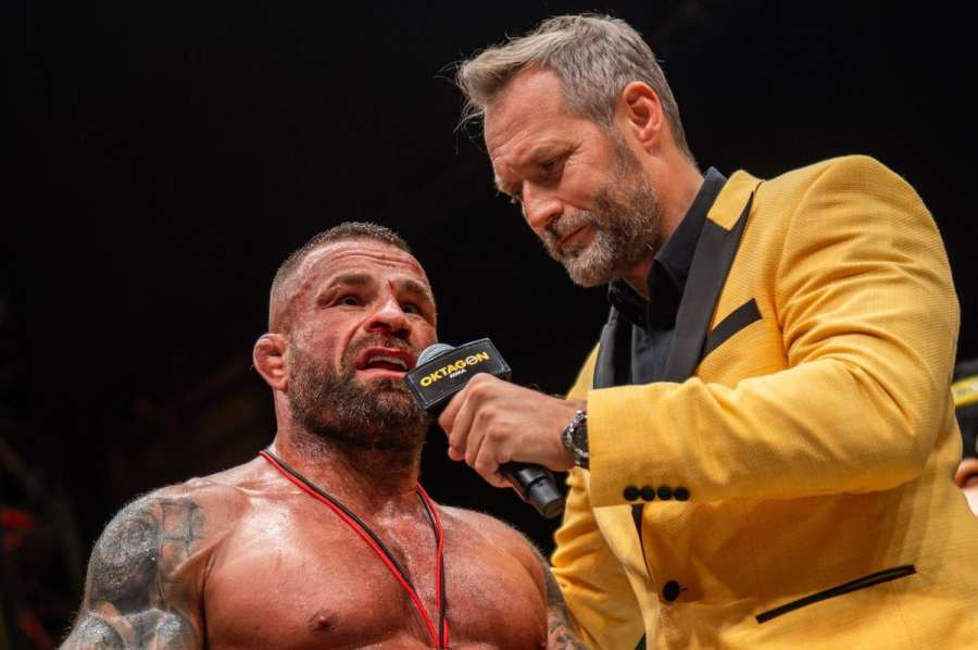 Vémola do KSW? Je to stará věc. Asi o tom vím víc, než můžu říct, přiznal Novotný