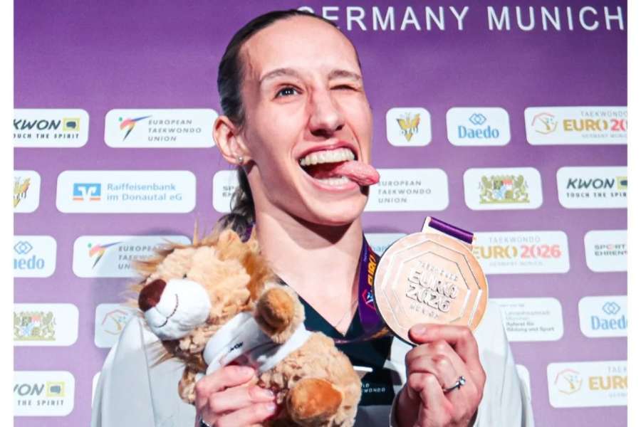 Velká radost. Česká taekwondistka získala bronzovou medaili na ME
