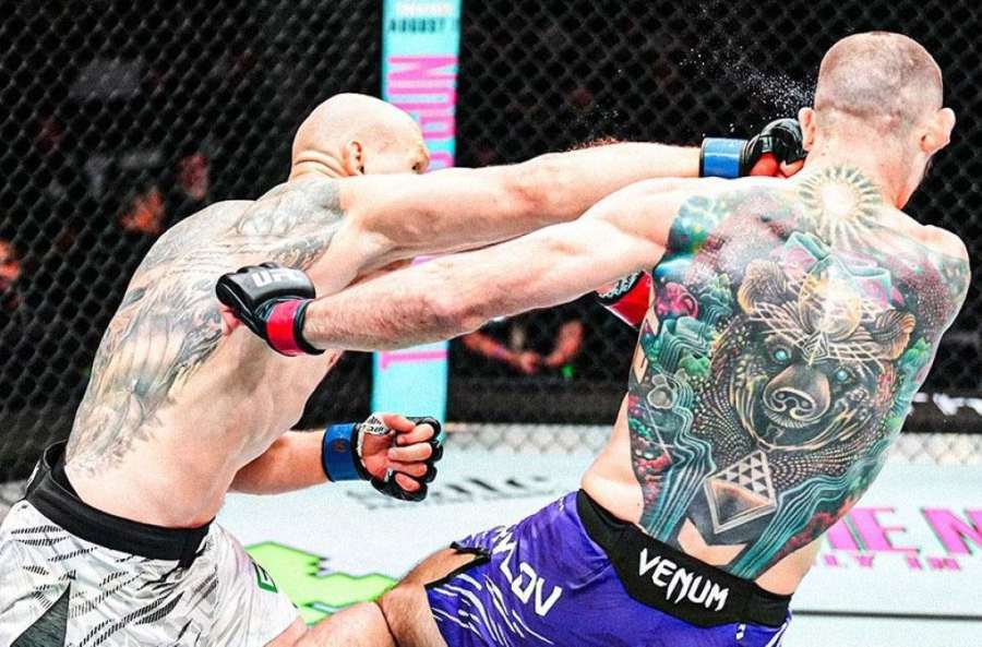 Přesná pěst a v UFC přišel trest. Předčasný konec