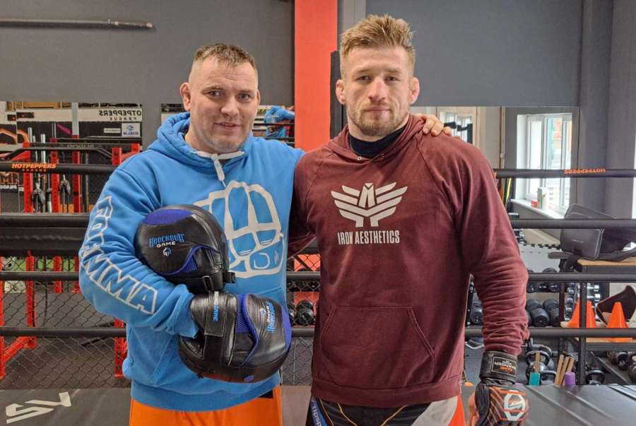 Jak Kozma opustil gym? Věděl jsem, co mi chce říct, byl jsem v klídku, říká trenér