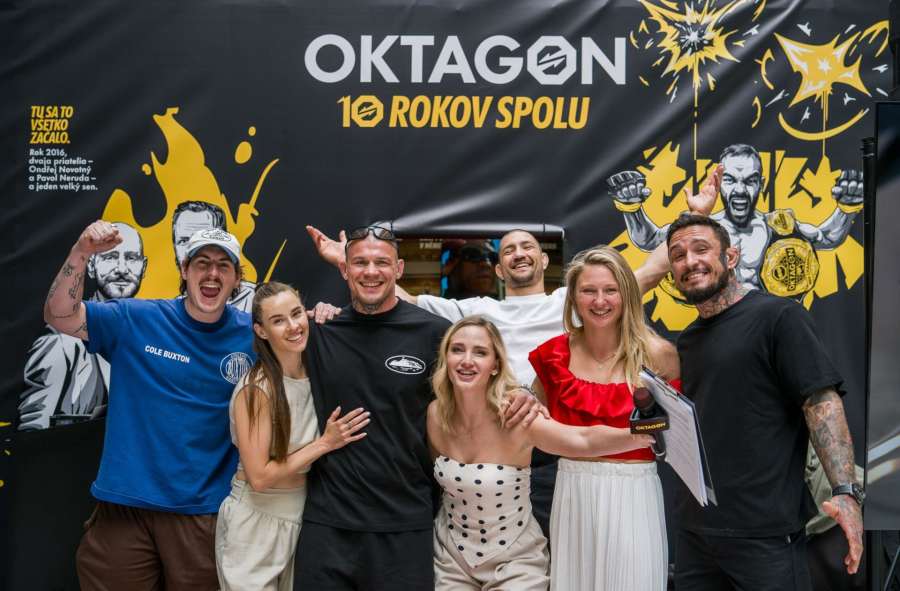 Oktagon bude součástí prvního společného sportovního víkendu. Formule 1, fotbal a MMA