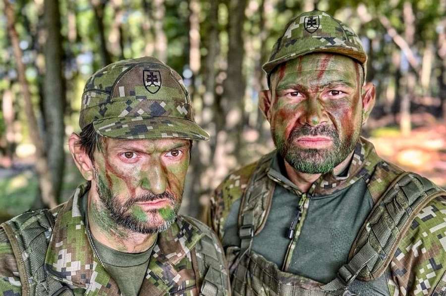 Voják Végh. Na chvíli jsem si myslel, že jsem v akčním filmu, překvapil