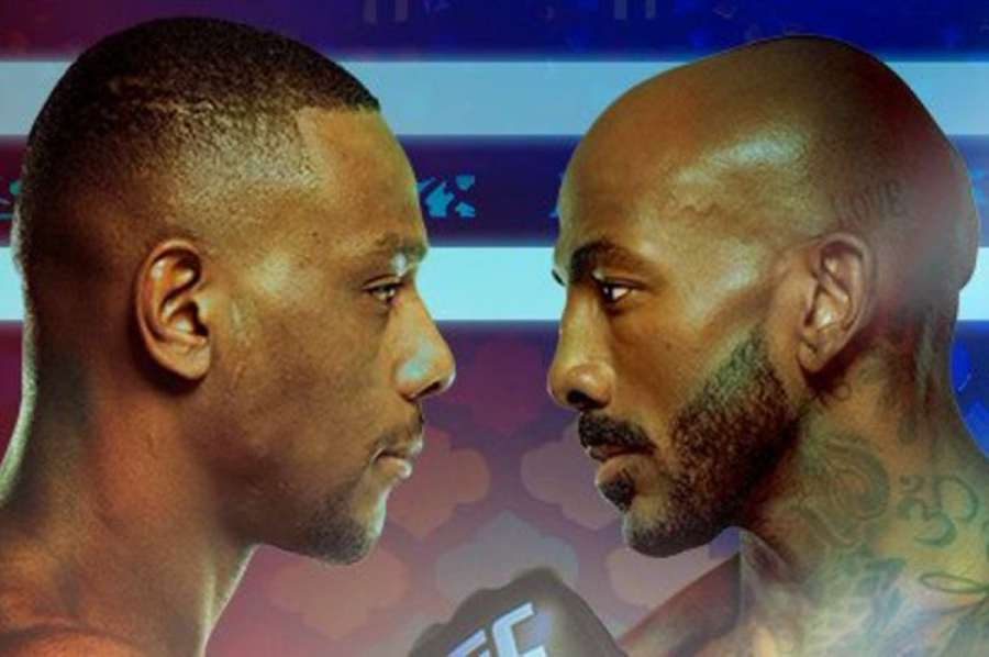 Nebudu ho znevažovat, ale já ho nevidím na své úrovni, věří si Hill před zápasem v UFC