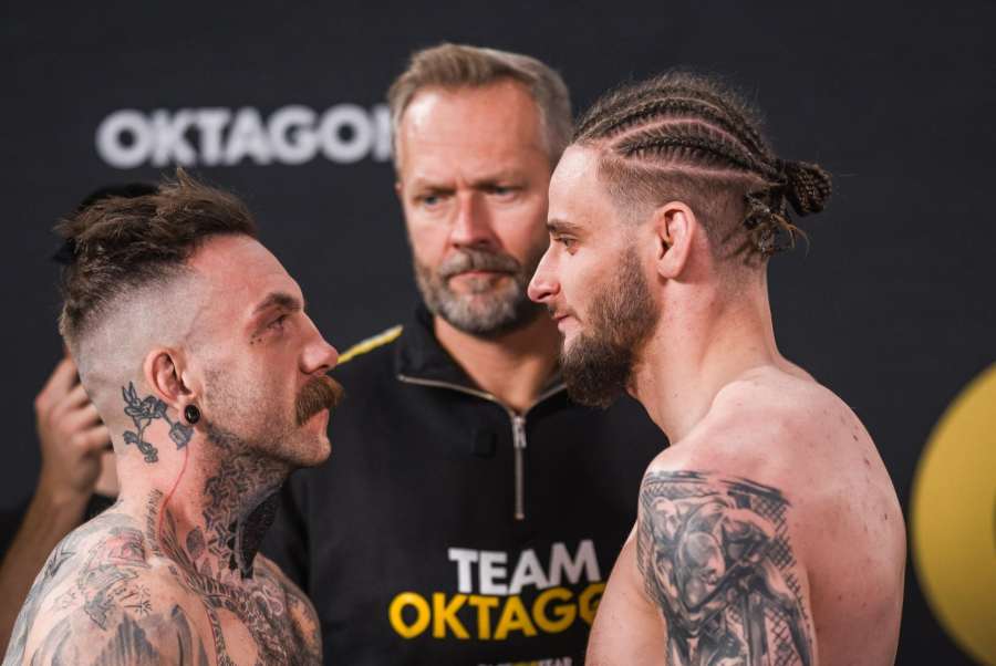 Nepublikovatelné a úsměv. Hála vystihl staredown po svém 