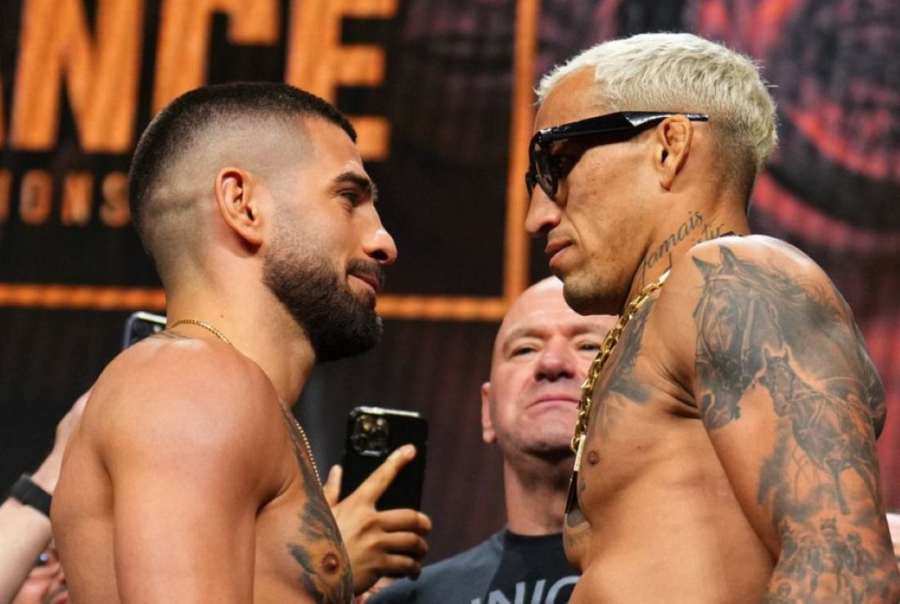Velká slova před UFC. Půjdeme proti sobě a sejdeme se uprostřed oktagonu