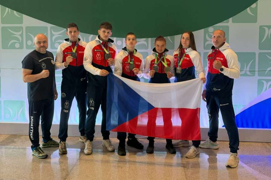 Český thajský box uspěl v Brazílii, získal dvě zlaté medaile