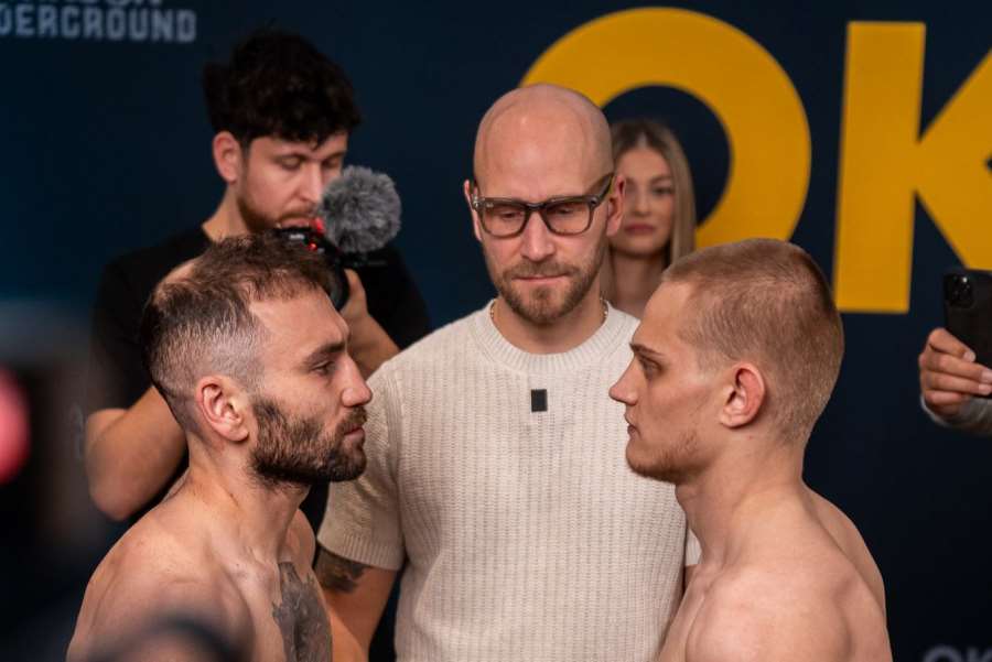 Zmlátím ho, sbalím prachy a pojedu domů, říká před Oktagonem neporažený Němec