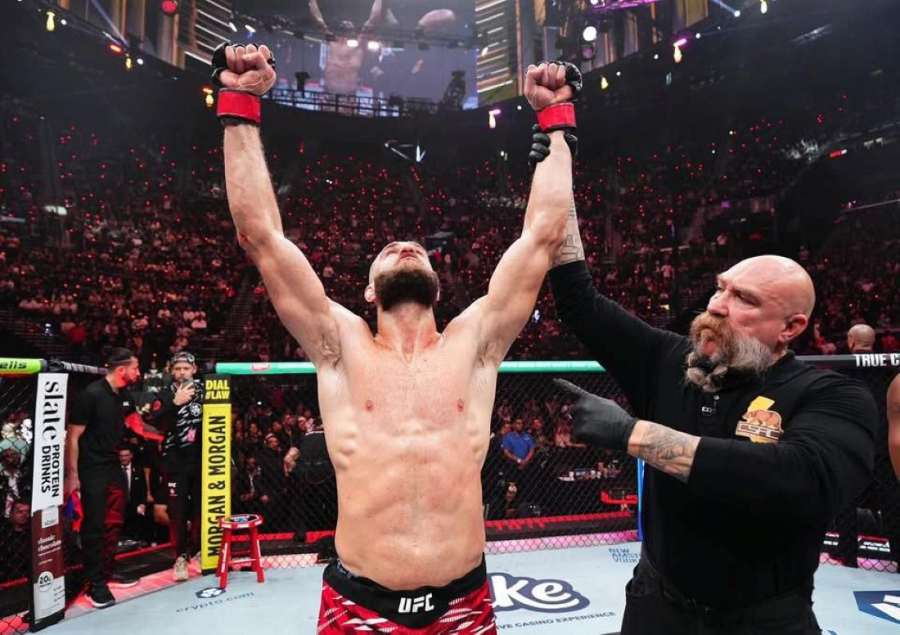 Procházka a zápas v UFC. Zatím jsou ve hře dva potencionální soupeři ze špičky