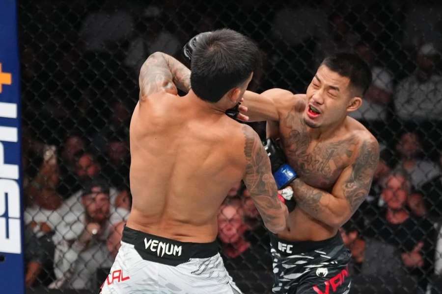 Divočina. V zápase UFC padl během 15 minut historický počet úderů