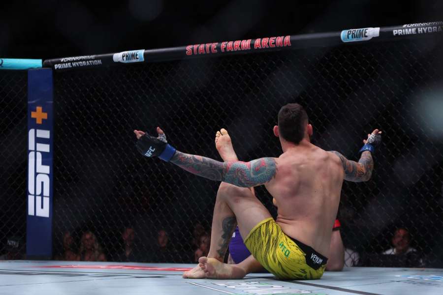 Pranýřovaný bijec UFC odmítá nařčení. Nejsem herec, popírá simulaci