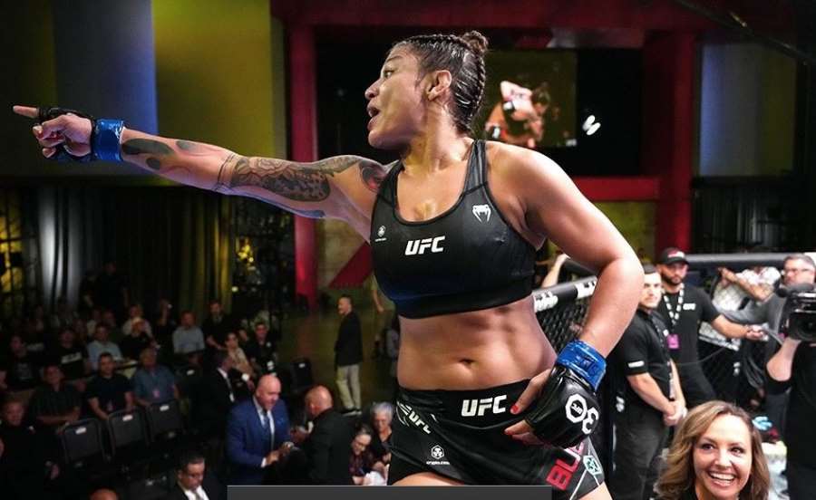 Po problémech s depresí výstřel do nebe. Brazilka sahá po titulu v UFC