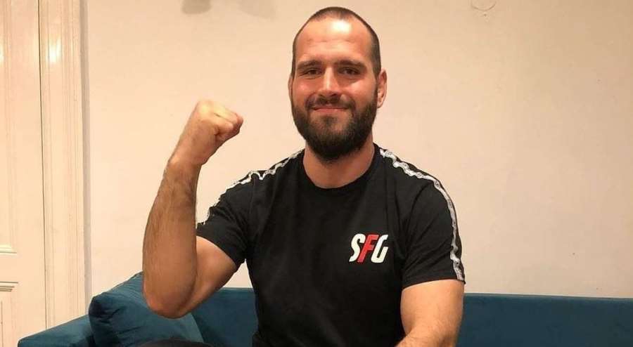 Vydřená radost v UFC. Slovenská těžká váha urvala výhru v Las Vegas