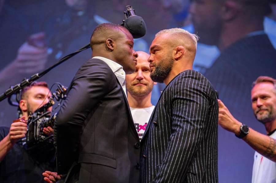 V postoji bych s Keitou mohl mít velké problémy, tuší Buchinger. Jak to bylo s UFC?