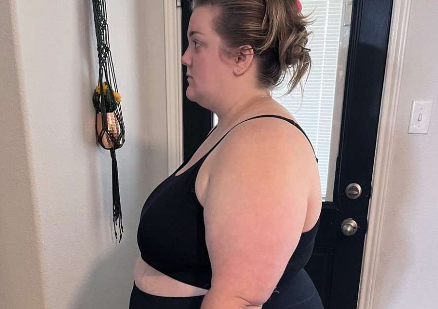 Je k nepoznání, váží o 104 kg méně. Máma, ke které její děti vzhlíží