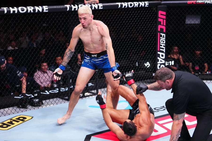 Impozantní návrat do UFC. Ostré KO za 43 sekund