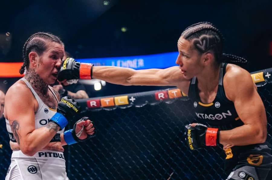 Princezna německého MMA slaví. Pak přišla nečekaná výzva na Slovensko