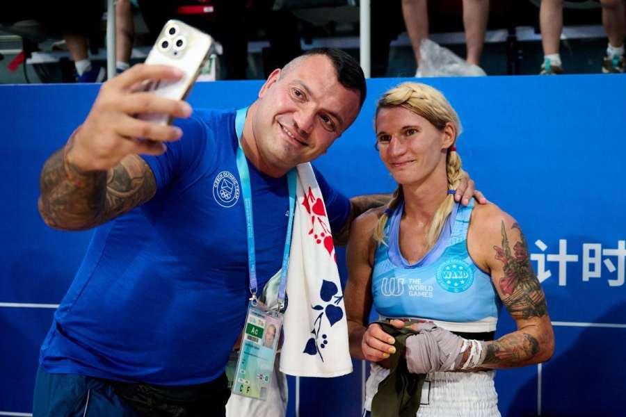 Klára má mentalitu vítězů, vždy jde vyhrát, říká o české reprezentantce trenér