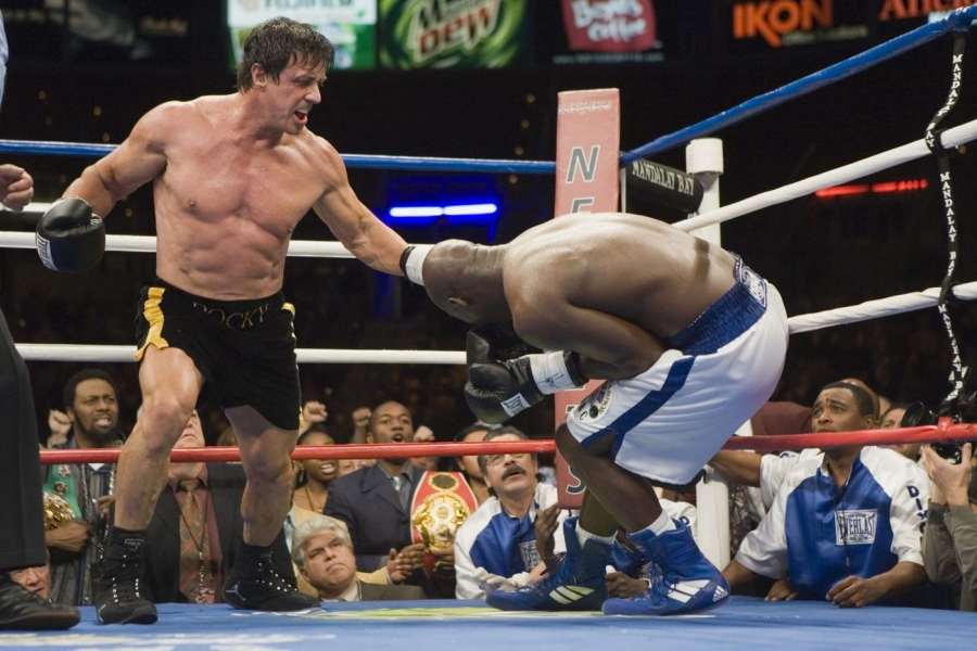 Stallone je nadšený. Scénář je fantastický, chválí vznikající film o Rockym