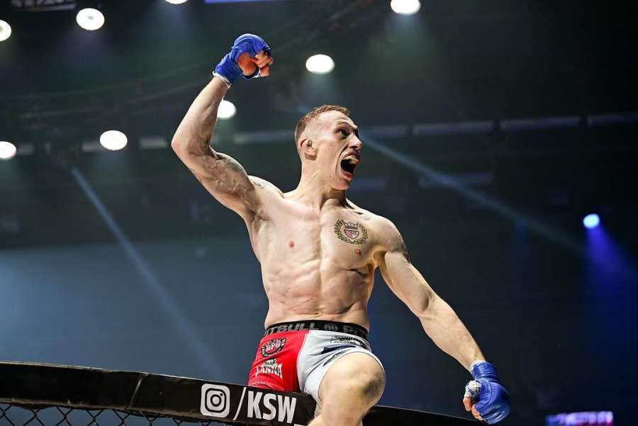 Juráček má další zápas. Slávista vyrazí bojovat do Třince na KSW