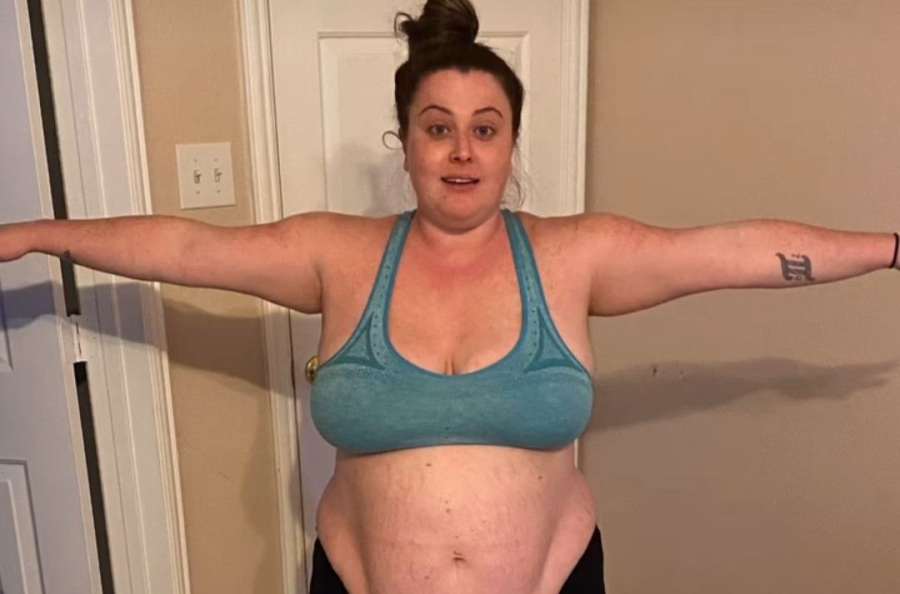 Vážila 138 kg a říkali jí velryba. Změnila svůj život, zhubnula 63 kg