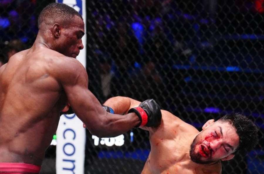 Bez emocí. Brazilec rozebral soupeře, dostal se do UFC, výhru ale neslavil