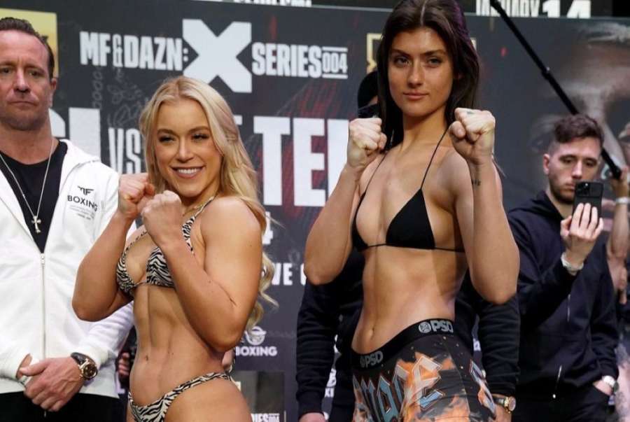 Boxerka odhalila tělo v krajkách, pochlubila se i zajímavým úlovkem